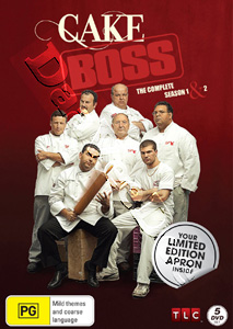 Cake Boss Complete Season 1 & 2 plus Apron |   DVD
